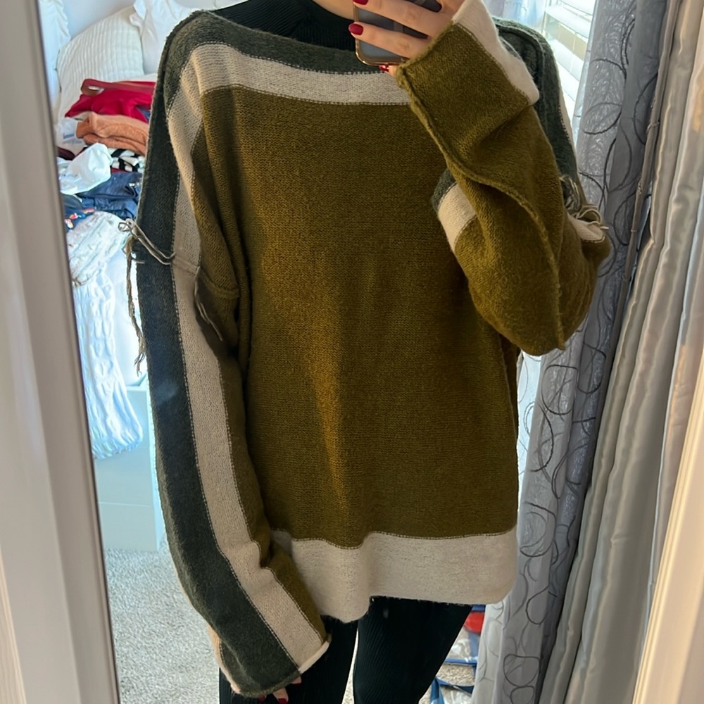 Easel Sweater